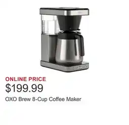 Costco OXO Brew 8-Cup Coffee Maker offer