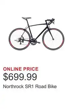 Costco Northrock SR1 Road Bike offer