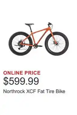 Costco Northrock XCF Fat Tire Bike offer