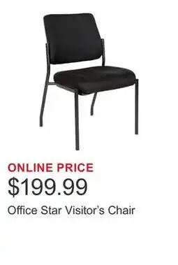 Costco Office Star Visitor's Chair offer