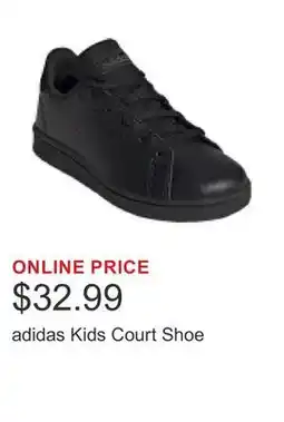 Costco adidas Kids Court Shoe offer