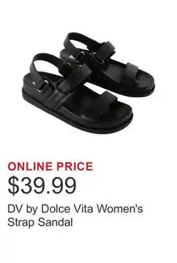 Costco DV by Dolce Vita Women's Strap Sandal offer