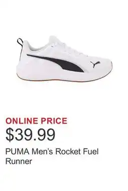Costco PUMA Men's Rocket Fuel Runner offer