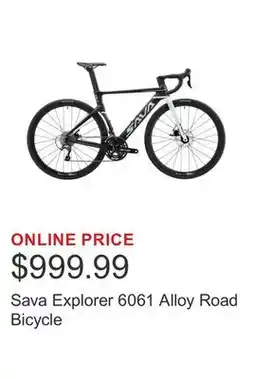 Costco Sava Explorer 6061 Alloy Road Bicycle offer