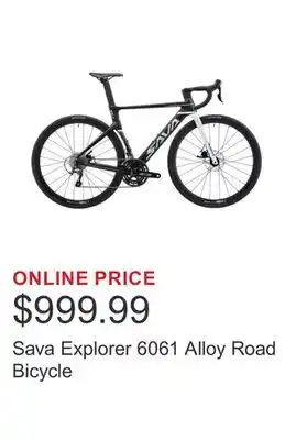 Costco Sava Explorer 6061 Alloy Road Bicycle offer