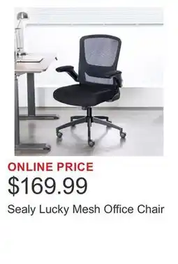 Costco Sealy Lucky Mesh Office Chair offer