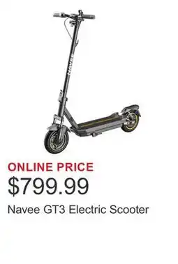 Costco Navee GT3 Electric Scooter offer