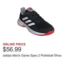 Costco adidas Men's Game Spec 2 Pickleball Shoe offer