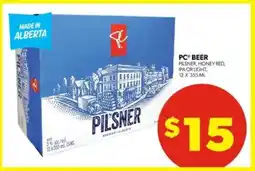 Real Canadian Liquorstore PC Beer offer