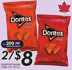 Sobeys DORITOS Tortilla Chips offer