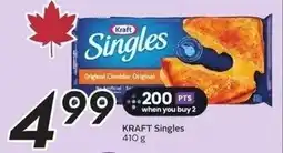 Sobeys KRAFT Singles offer