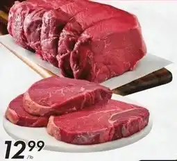 Sobeys Fresh Boneless Top Sirloin Grilling Steaks offer