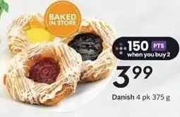 Sobeys Danish offer