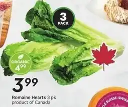 Sobeys Romaine Hearts offer