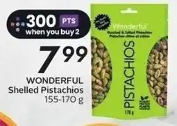 Sobeys WONDERFUL Shelled Pistachios offer