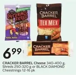 Sobeys Cracker barrel cheese offer