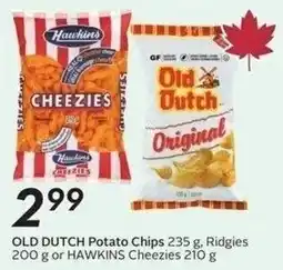 Sobeys Old dutch potato chips offer