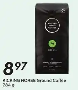 Sobeys Kicking horse ground coffee offer