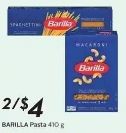Sobeys Barilla pasta offer