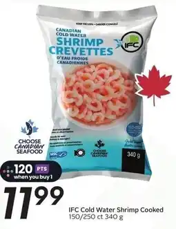 Sobeys IFC Cold Water Shrimp Cooked offer