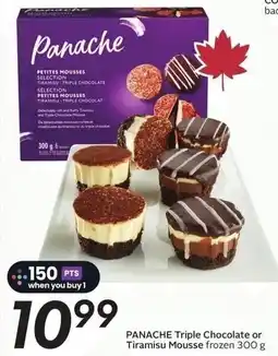 Sobeys Panache triple chocolate or tiramisu mousse offer