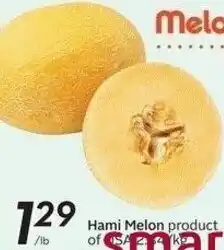 Sobeys Hami Melon offer