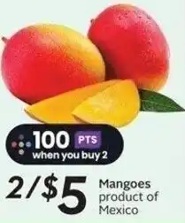 Sobeys Mangoes offer