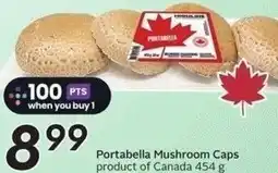 Sobeys Portabella Mushroom Caps offer