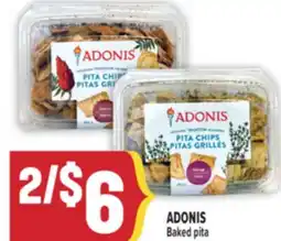 Marché Adonis ADONIS Baked pita offer