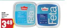 Marché Adonis SILANI Regular or light feta cheese offer