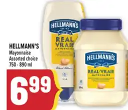 Marché Adonis HELLMANN'S Mayonnaise offer