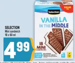 Marché Adonis SELECTION Mini sandwich offer