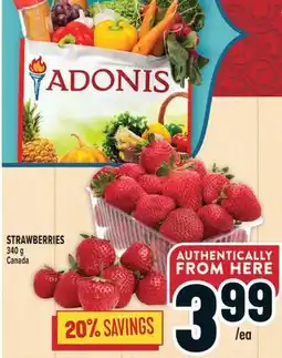 Marché Adonis ADONIS STRAWBERRIES offer