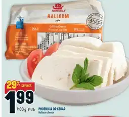 Marché Adonis PHOENICIA OR CEDAR Halloum cheese offer