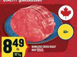 Marché Adonis BONELESS CROSS ROAST BEEF HALAL offer