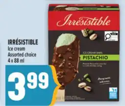 Marché Adonis IRRÉSISTIBLE Ice cream offer