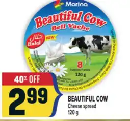 Marché Adonis BEAUTIFUL COW Cheese spread offer