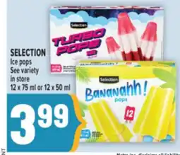 Marché Adonis SELECTION Ice pops offer