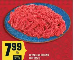 Marché Adonis EXTRA LEAN GROUND BEEF HALAL offer