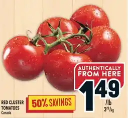 Marché Adonis RED CLUSTER TOMATOES offer