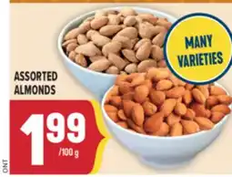 Marché Adonis ASSORTED ALMONDS offer