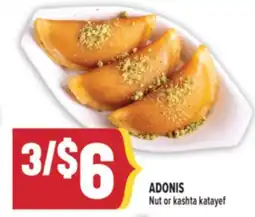 Marché Adonis ADONIS Nut or kashta katayef offer