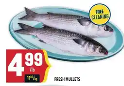 Marché Adonis FRESH MULLETS offer