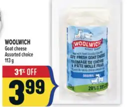 Marché Adonis WOOLWICH Goat cheese offer