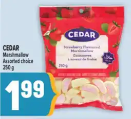 Marché Adonis CEDAR Marshmallow offer