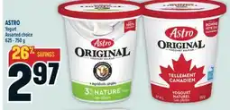 Marché Adonis ASTRO Yogurt offer