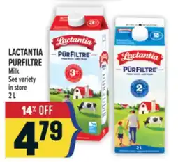 Marché Adonis LACTANTIA PURFILTRE Milk offer