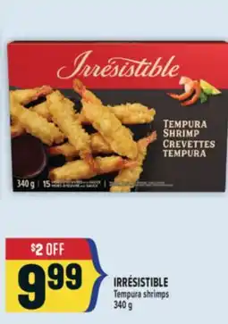 Marché Adonis IRRÉSISTIBLE Tempura shrimps offer