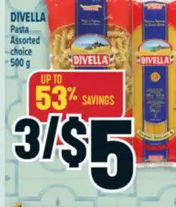 Marché Adonis DIVELLA Pasta offer