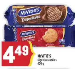 Marché Adonis McVITIE'S Digestive cookies offer